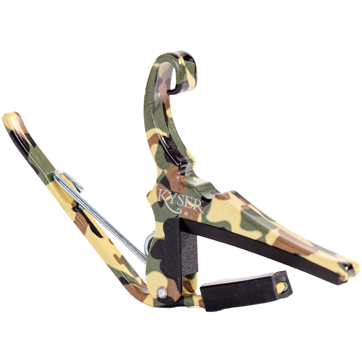 Kyser Quick-Change Acoustic Guitar 6 String Capo in Camo 2.0