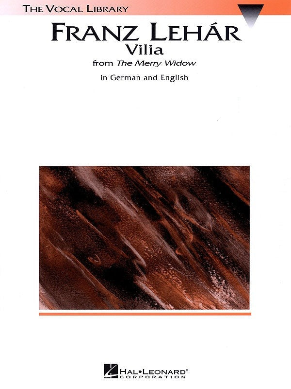 Vilia from The Merry Widow Single Sheet