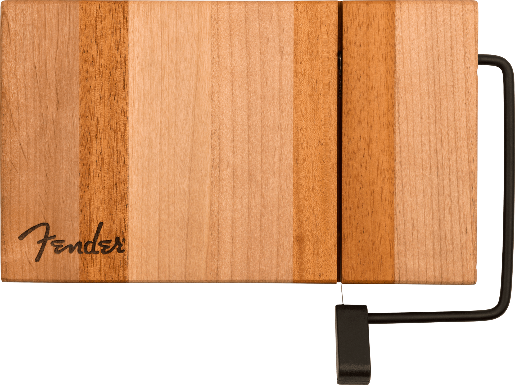 Fender Alder & Mahogany Wood Cheeseboard