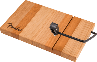 Fender Alder & Mahogany Wood Cheeseboard