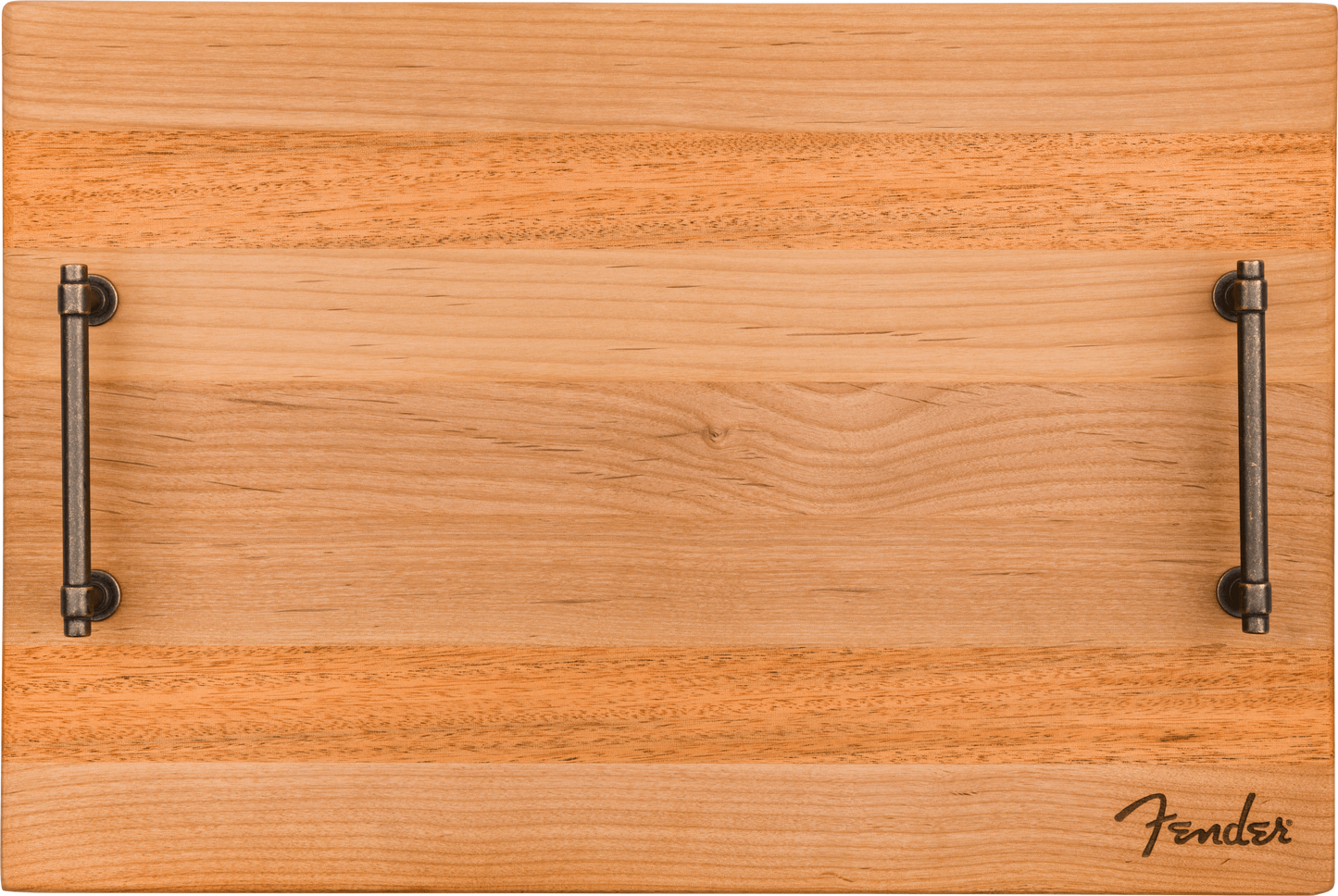 Fender Alder & Mahogany Wood Serving Tray