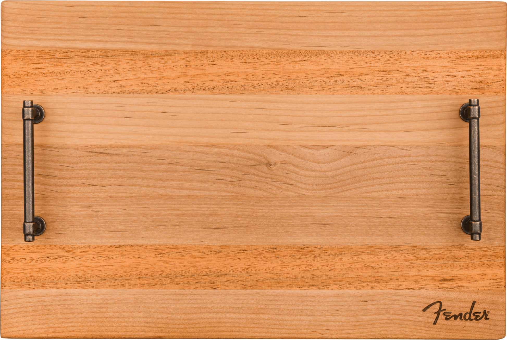 Fender Alder & Mahogany Wood Serving Tray