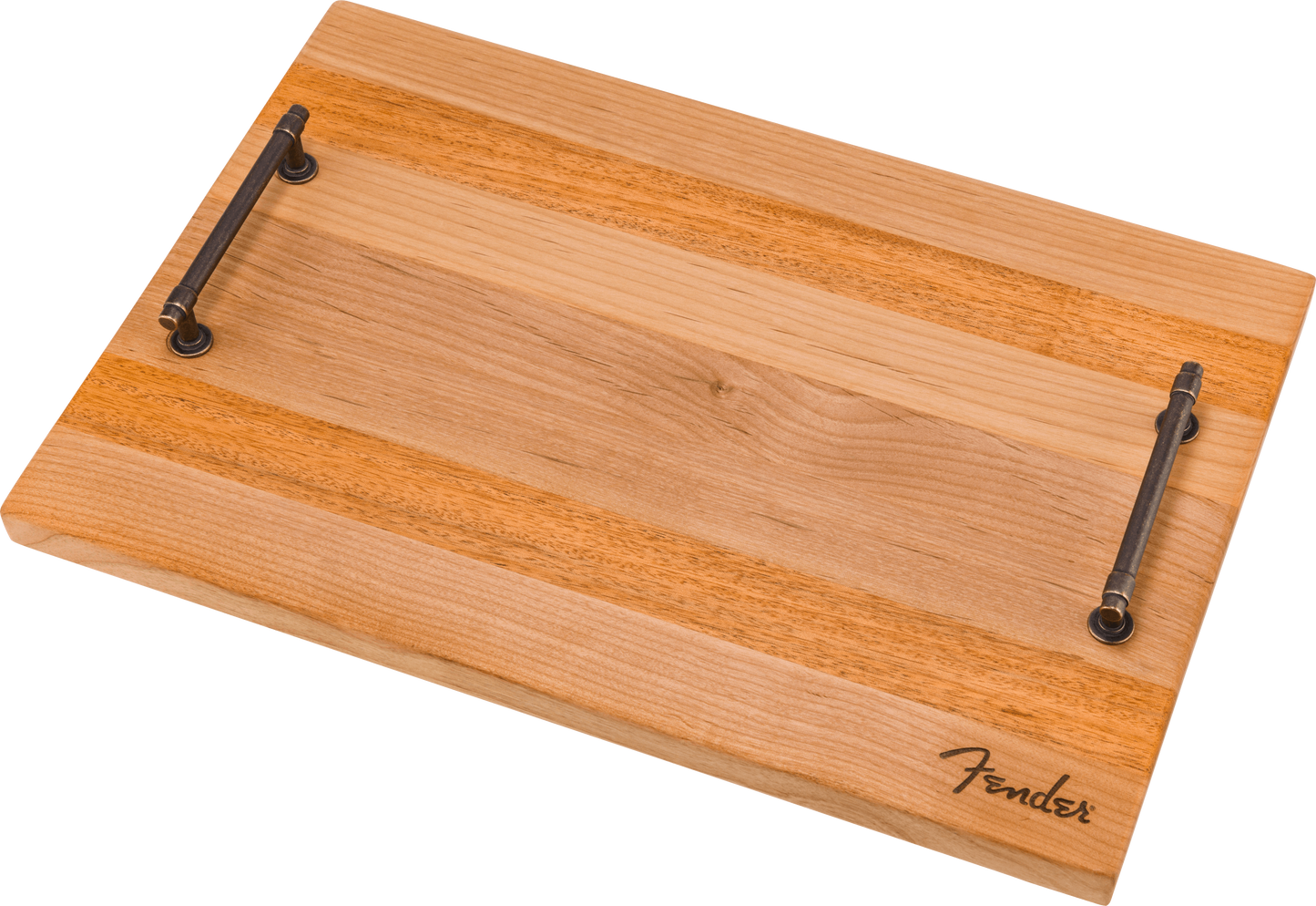 Fender Alder & Mahogany Wood Serving Tray