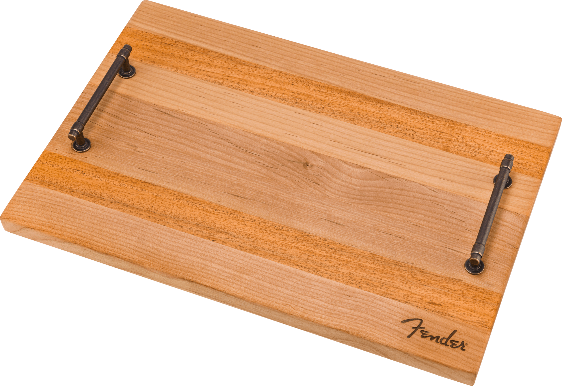 Fender Alder & Mahogany Wood Serving Tray