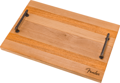 Fender Alder & Mahogany Wood Serving Tray