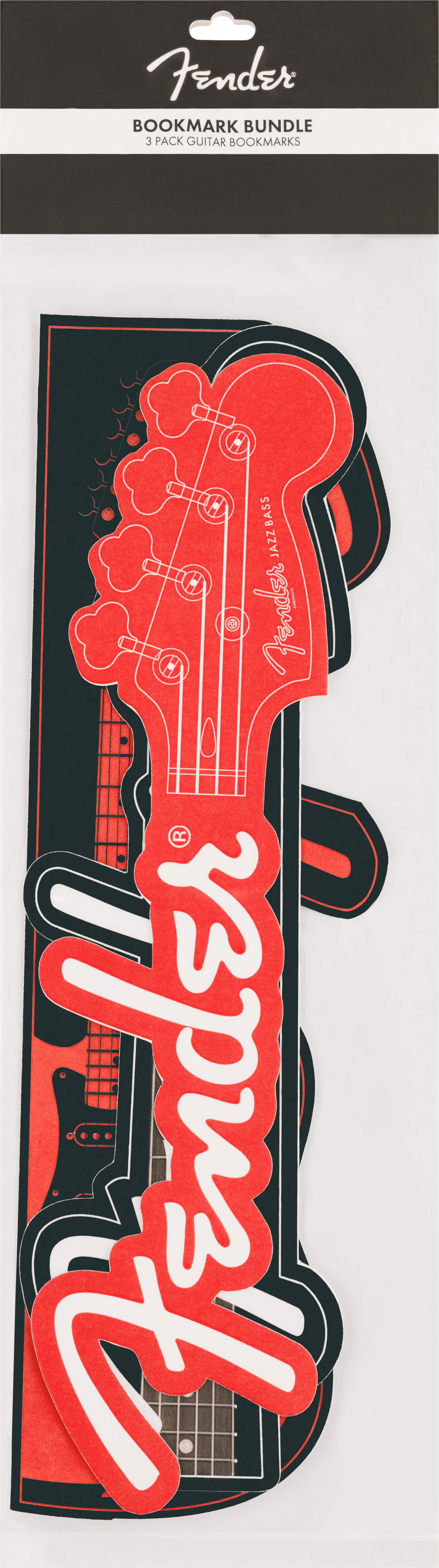 Fender Paper Bookmarks Set of 3