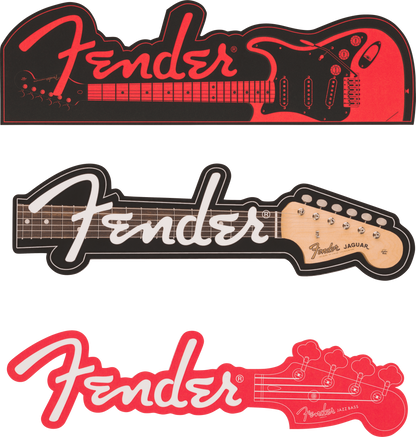 Fender Paper Bookmarks Set of 3
