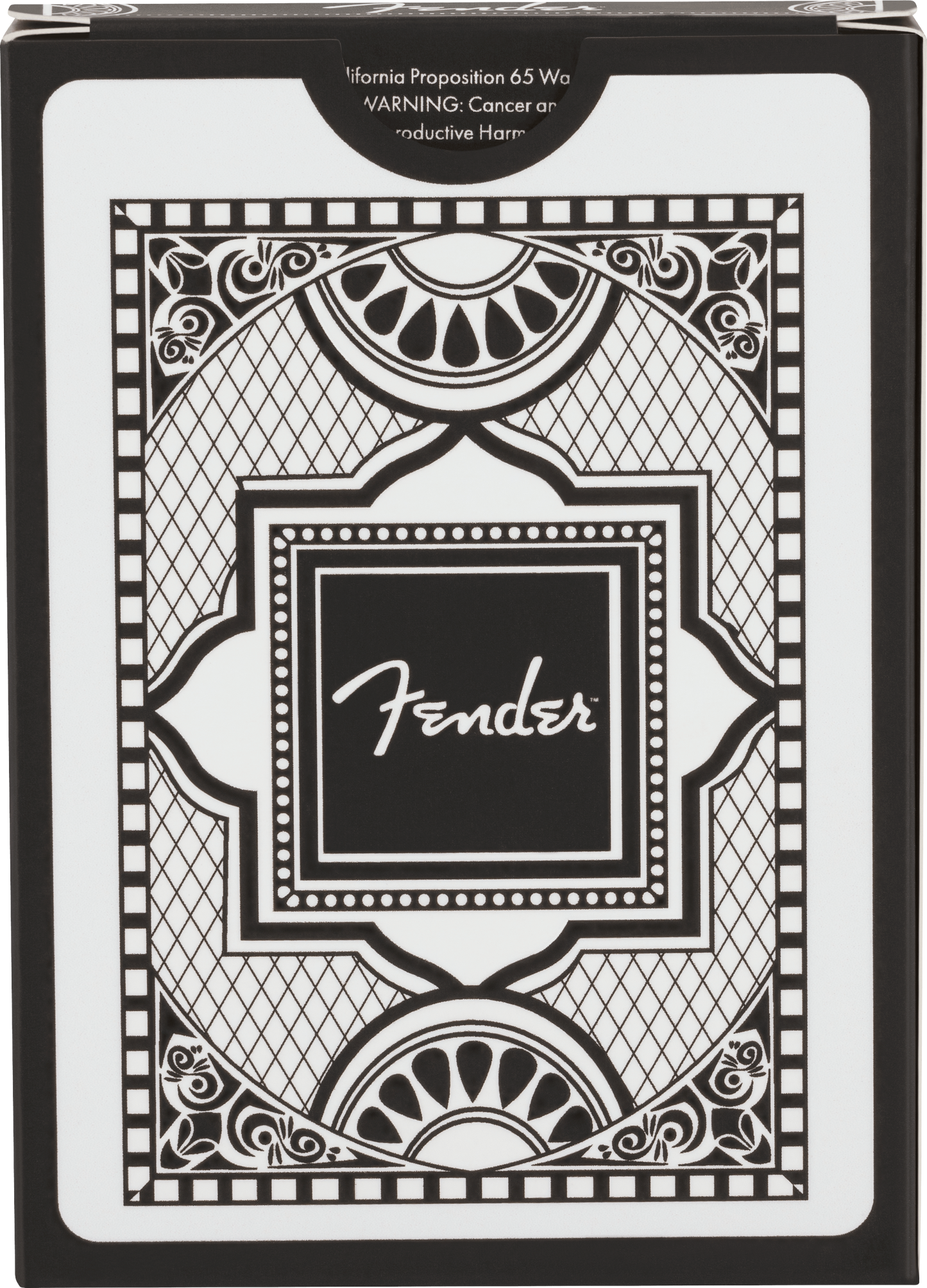 Fender Stratocaster Deck of Playing Cards
