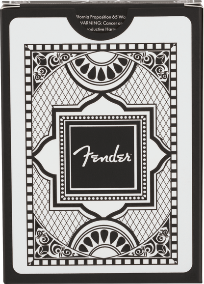 Fender Stratocaster Deck of Playing Cards