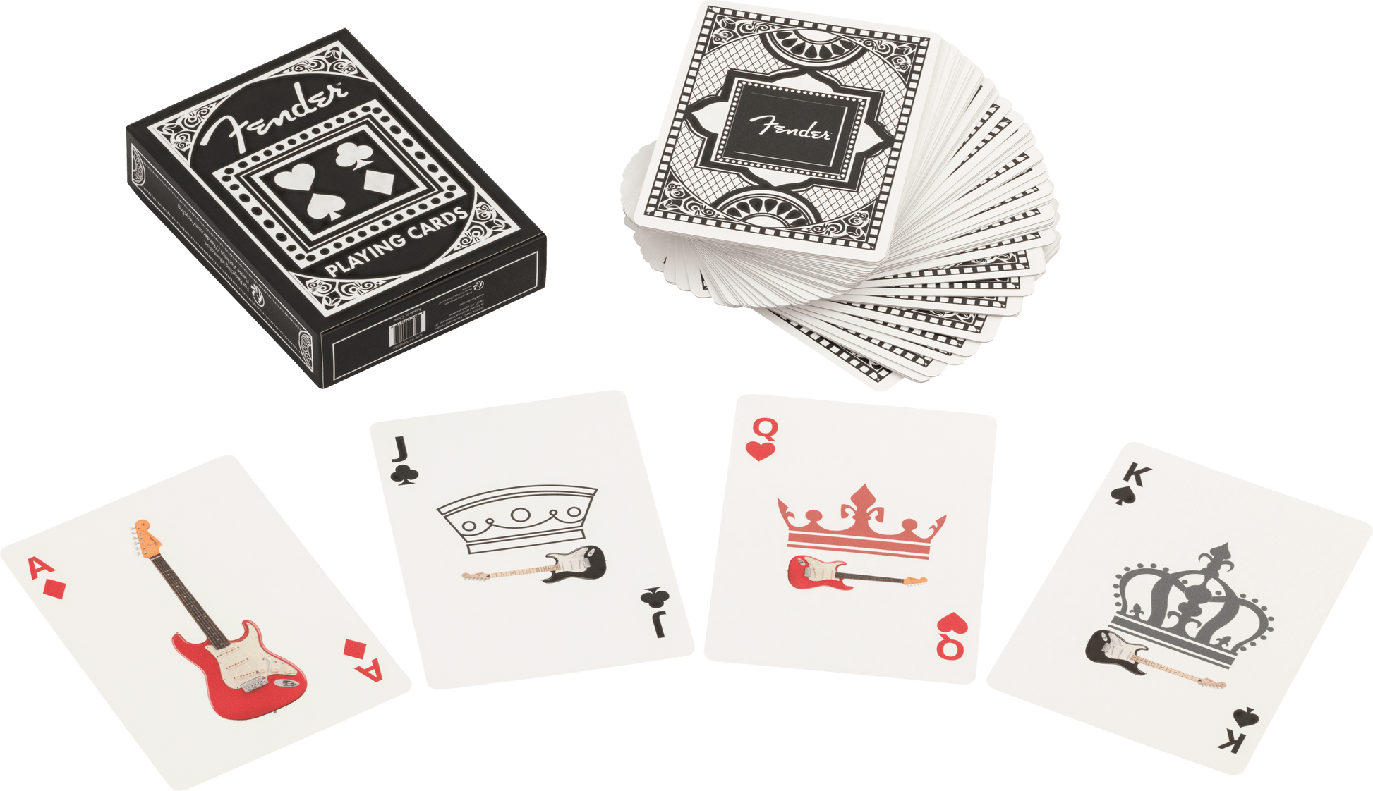 Fender Stratocaster Deck of Playing Cards