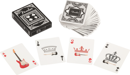 Fender Stratocaster Deck of Playing Cards