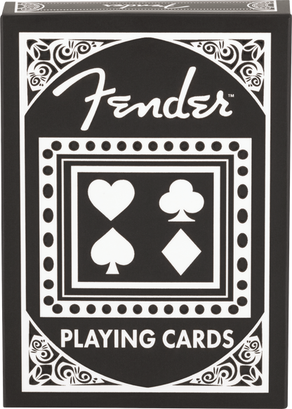 Fender Stratocaster Deck of Playing Cards