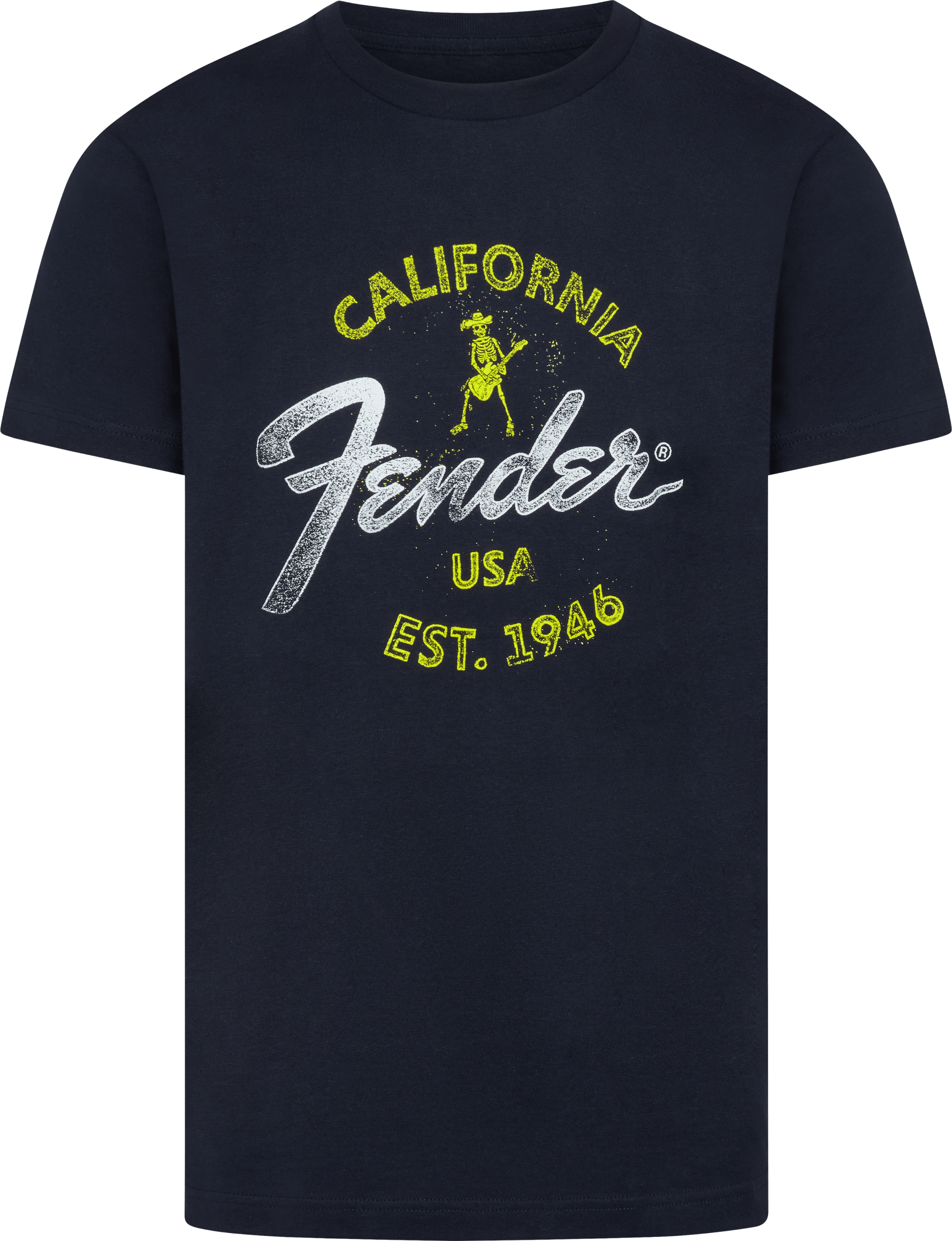 Fender Baja Blue XL Size T-Shirt in Blue