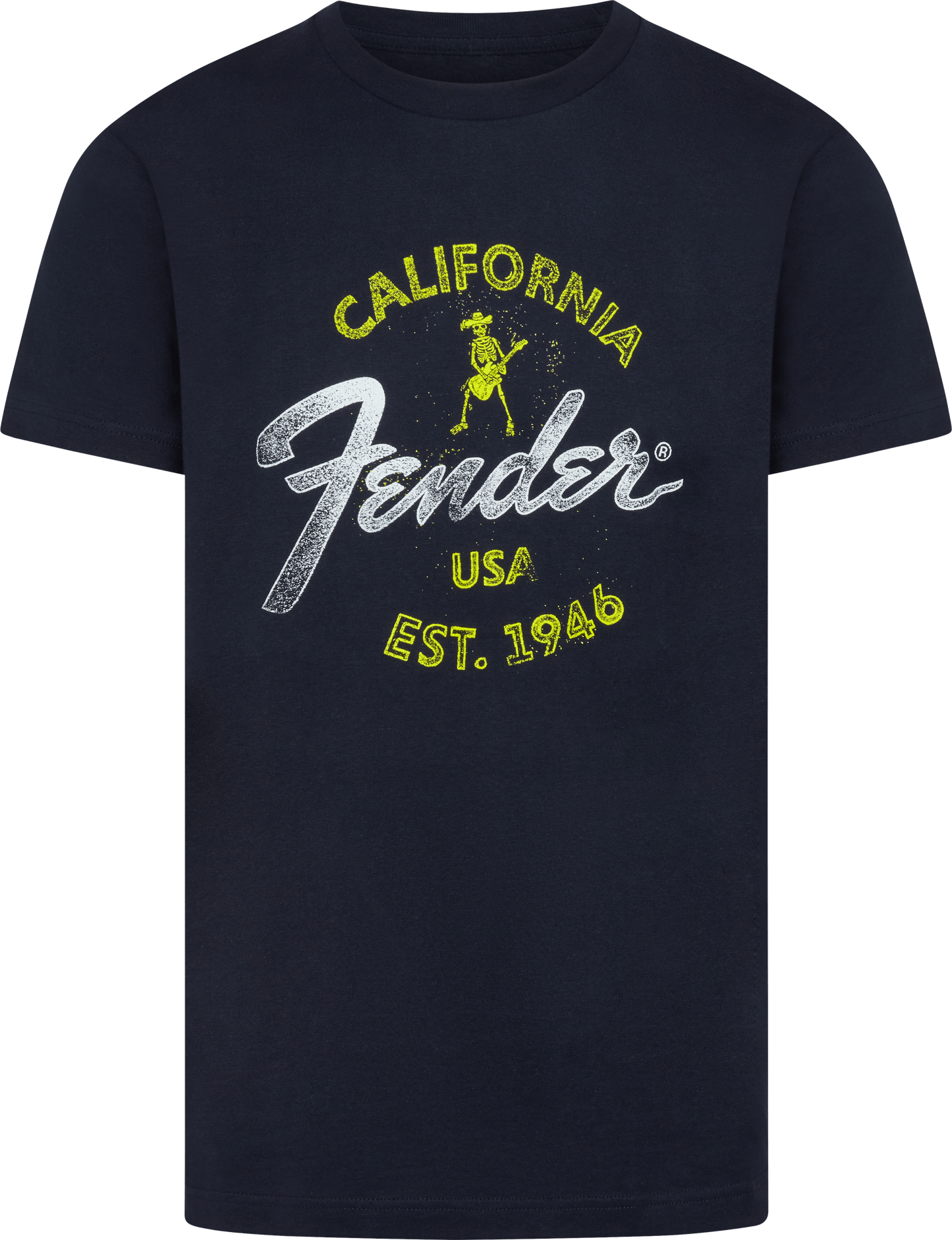 Fender Baja Blue Large Size T-Shirt in Blue