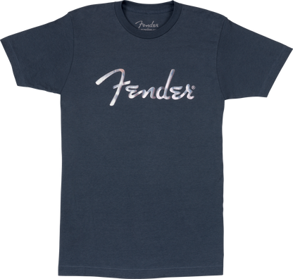 Fender XL Size Galaxy Logo Tee in Indigo Smoke
