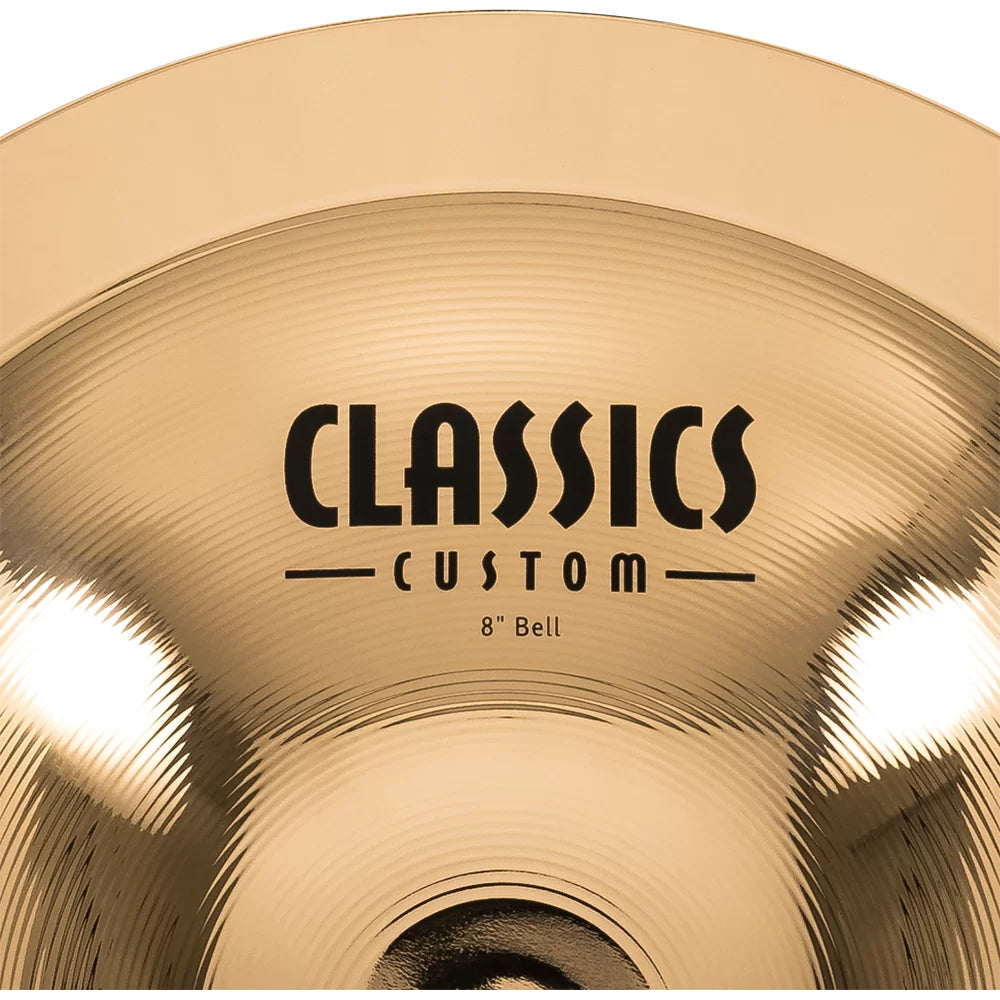 Meinl Cymbals Classics Custom Brilliant  8" Bell