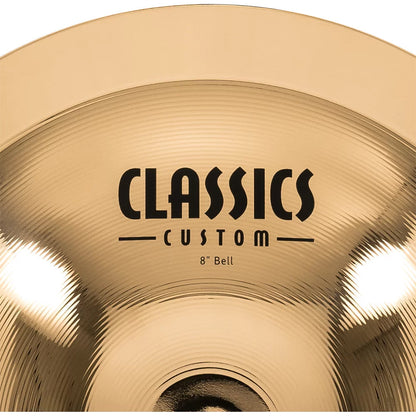 Meinl Cymbals Classics Custom Brilliant  8" Bell