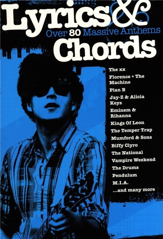 Lyrics & Chords Over 80 Massive Anthems MLC