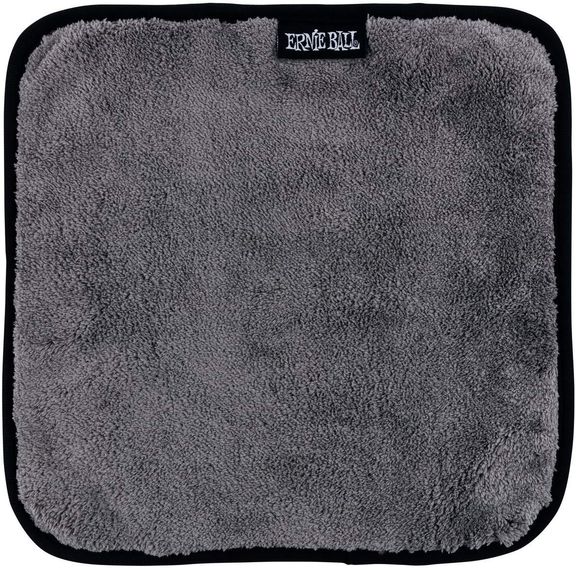 Ernie Ball Ultra Plush Microfibrer Polish Cloth 12IN X 12IN