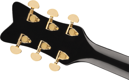Gretsch G5021E Rancher Penguin Parlor Acoustic Electric in Black