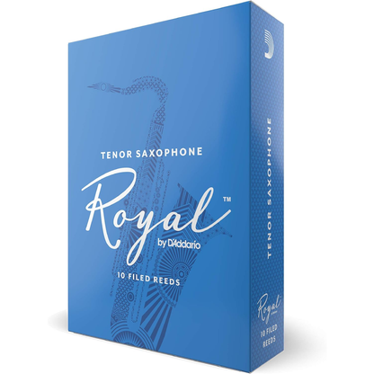 Royal By D'Addario Tenor Saxophone Reeds Strength 3.5 10 Pack