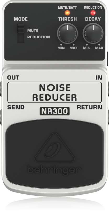 Behringer NR300 Noise Reducer Pedal