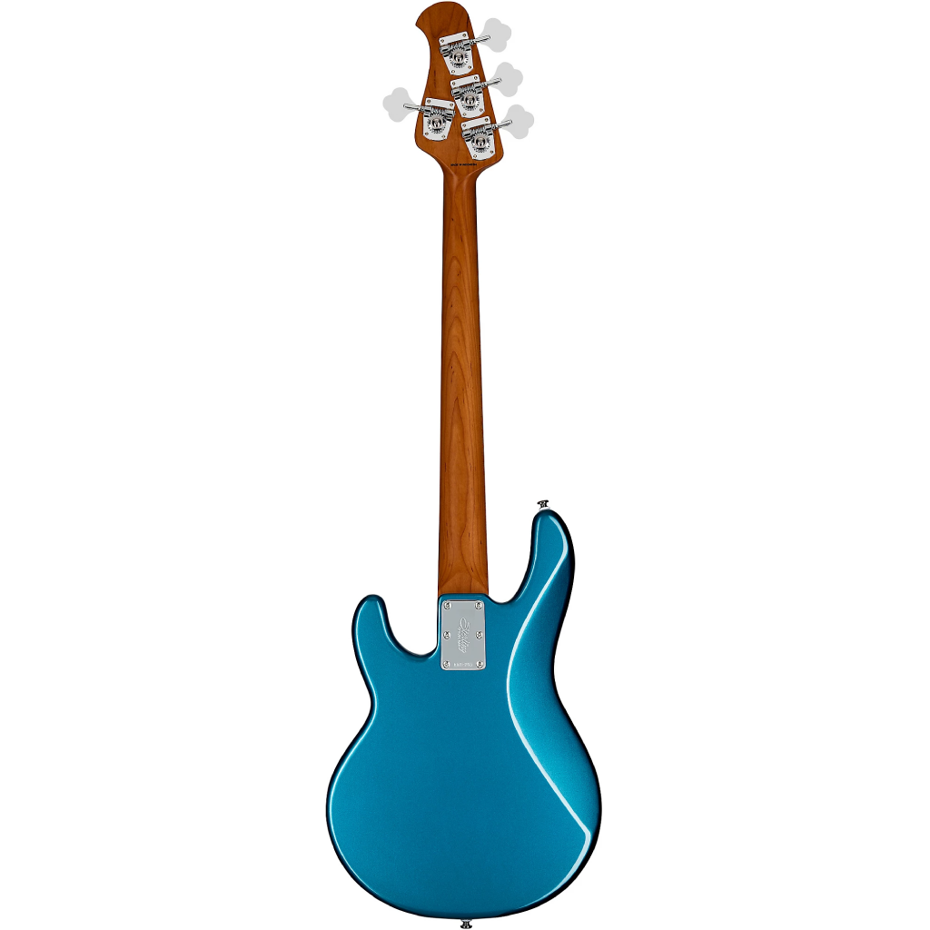 Sterling by Music Man StingRay 4 Short Scale Bass Guitar in Toluca Lake Blue