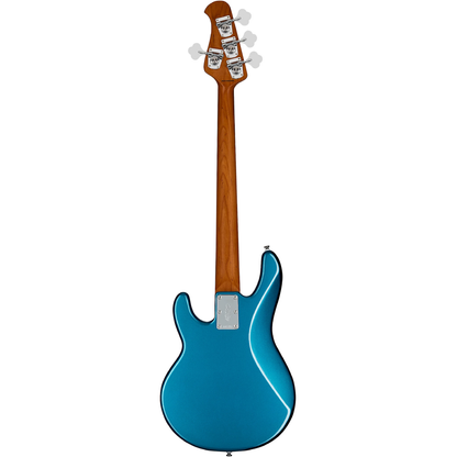 Sterling by Music Man StingRay 4 Short Scale Bass Guitar in Toluca Lake Blue