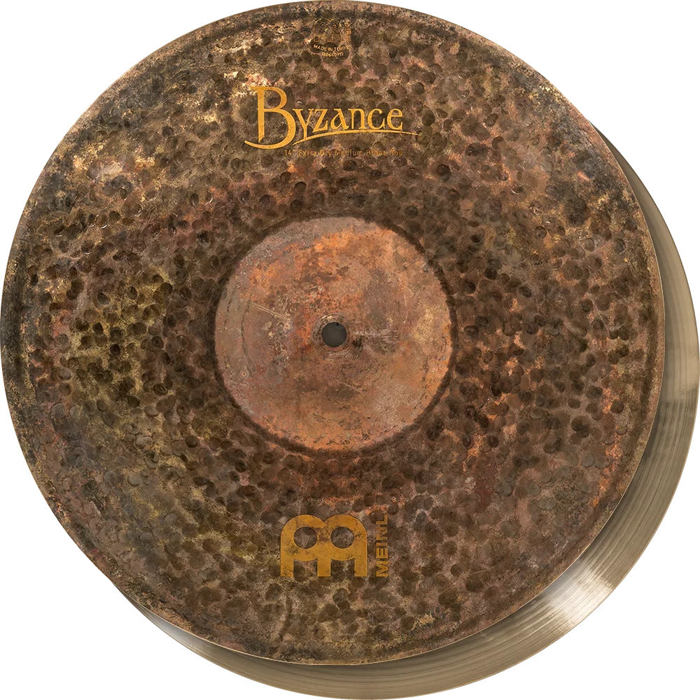 Meinl Cymbals Byzance Extra Dry Medium Hi Hat 14"