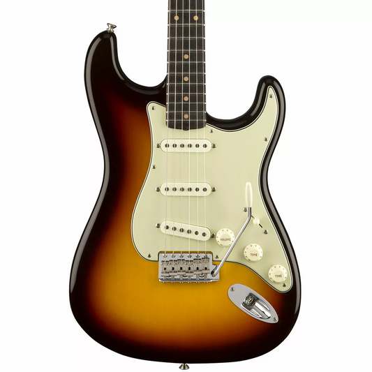 Fender Custom Shop Vintage Custom 1959 Stratocaster NOS in Chocolate 3-Color Sunburst