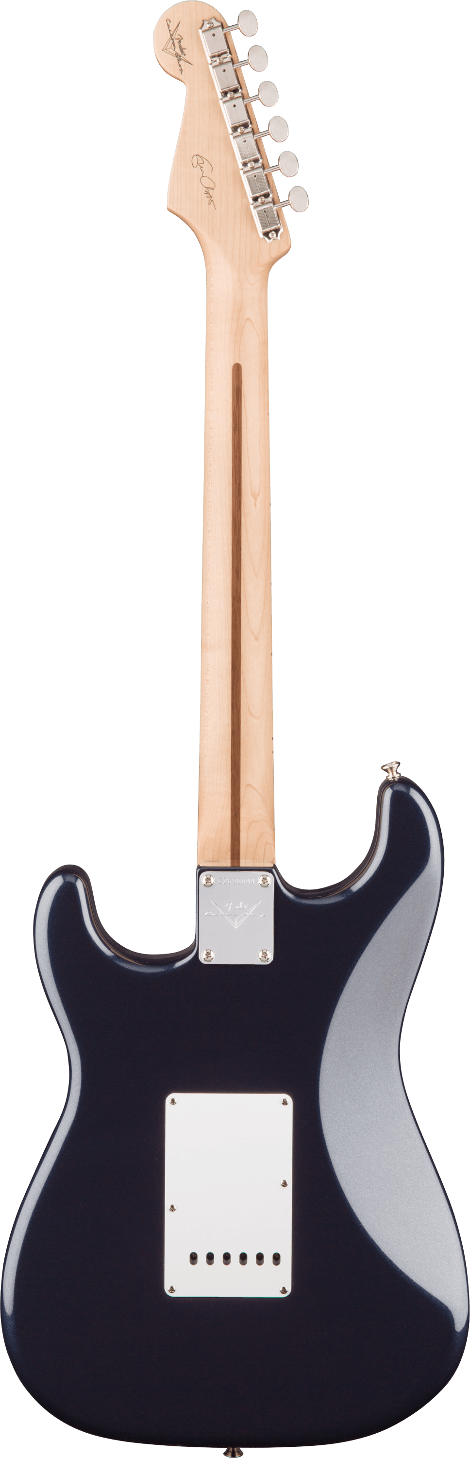 Fender Custom Shop Signature Stratocaster Electric Guitar in Midnight Blue