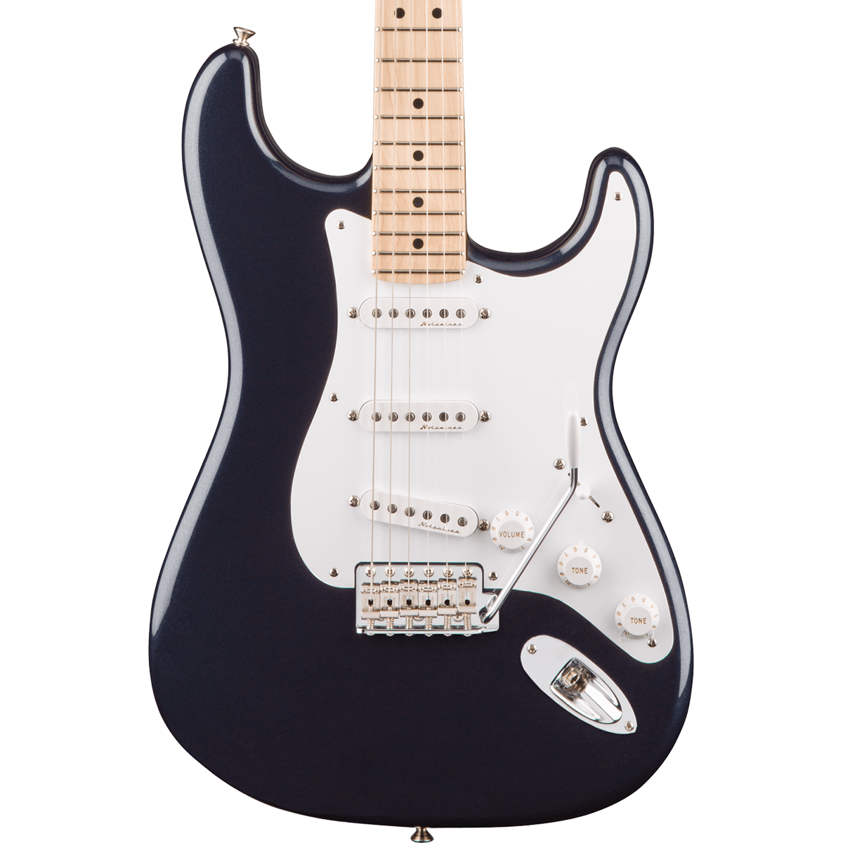 Fender Custom Shop Signature Stratocaster Electric Guitar in Midnight Blue