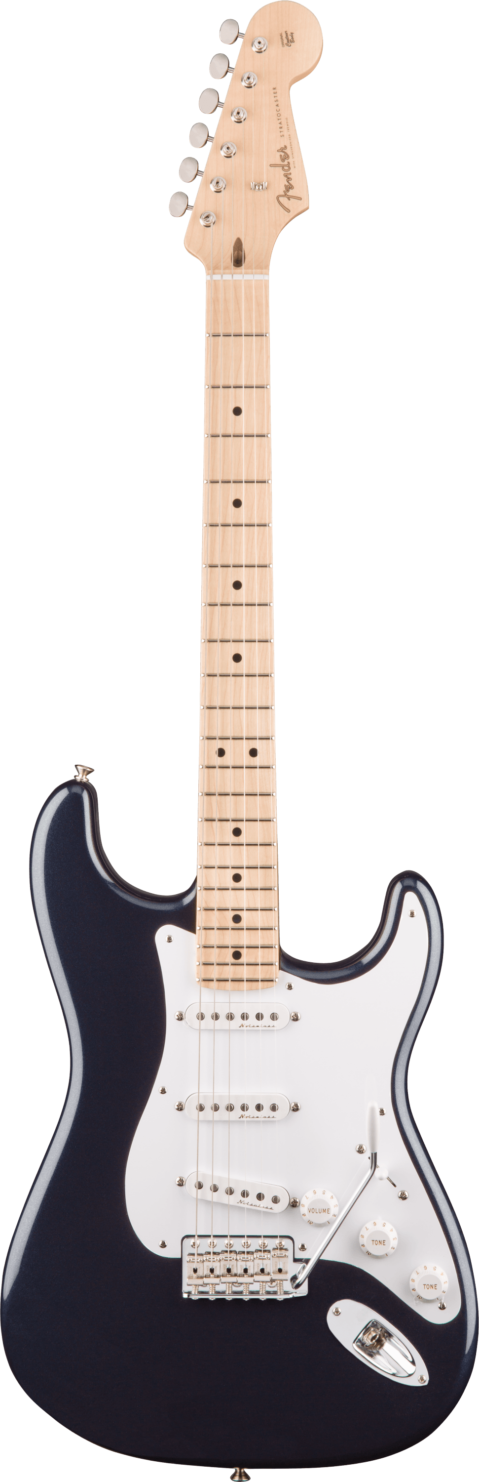Fender Custom Shop Signature Stratocaster Electric Guitar in Midnight Blue