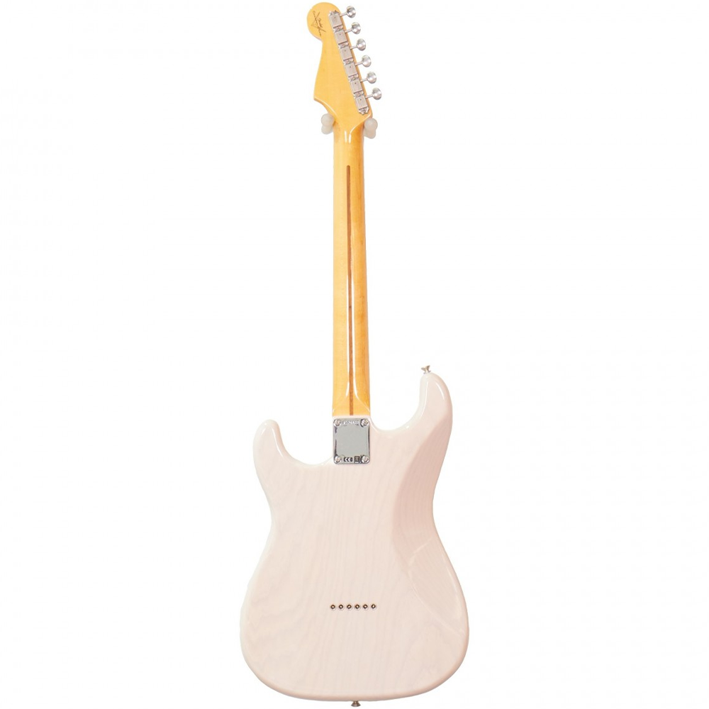 Fender Custom Shop Vintage Custom '55 Hardtail Strat Time Capsule Package in Aged White Blonde