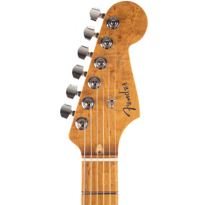 Fender Custom Shop American Custom Stratocaster NOS Electric Guitar in Ebony Transparent
