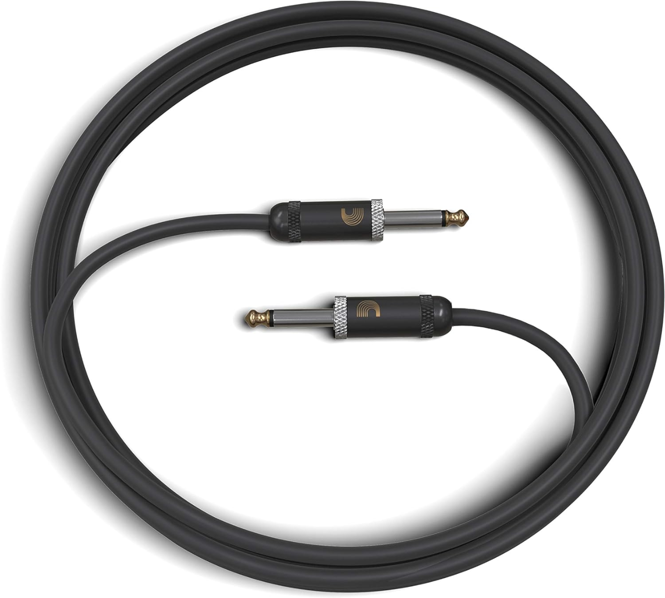 D'Addario Planet Waves 10' American Stage Instrument Cable In Black