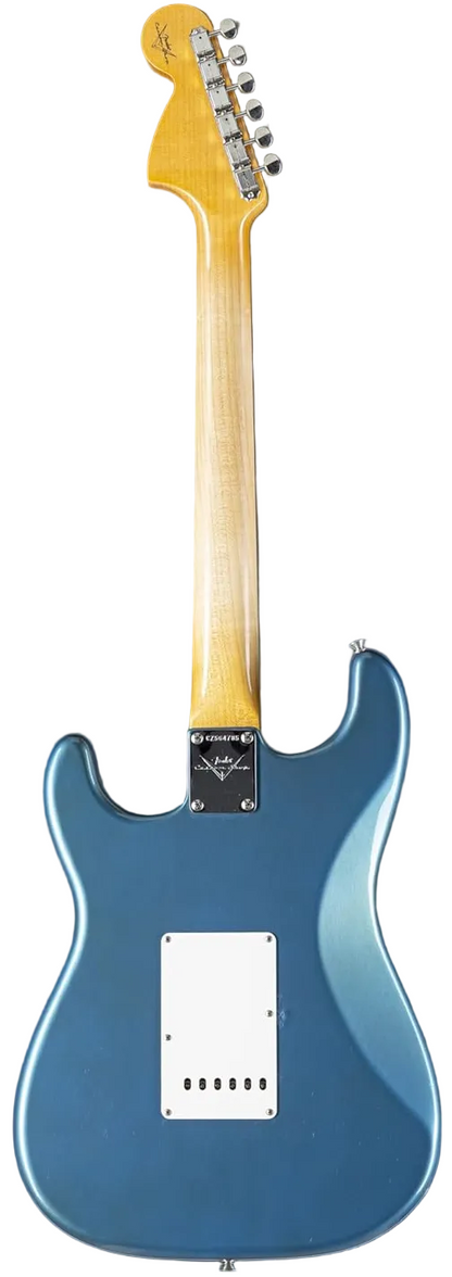 Fender Custom Shop 1966 Stratocaster Deluxe Closet Classic in Aged Lake Placid Blue