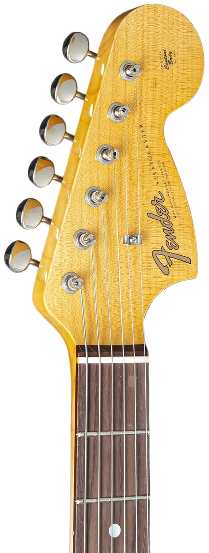 Fender Custom Shop 1966 Stratocaster Deluxe Closet Classic in Aged Lake Placid Blue