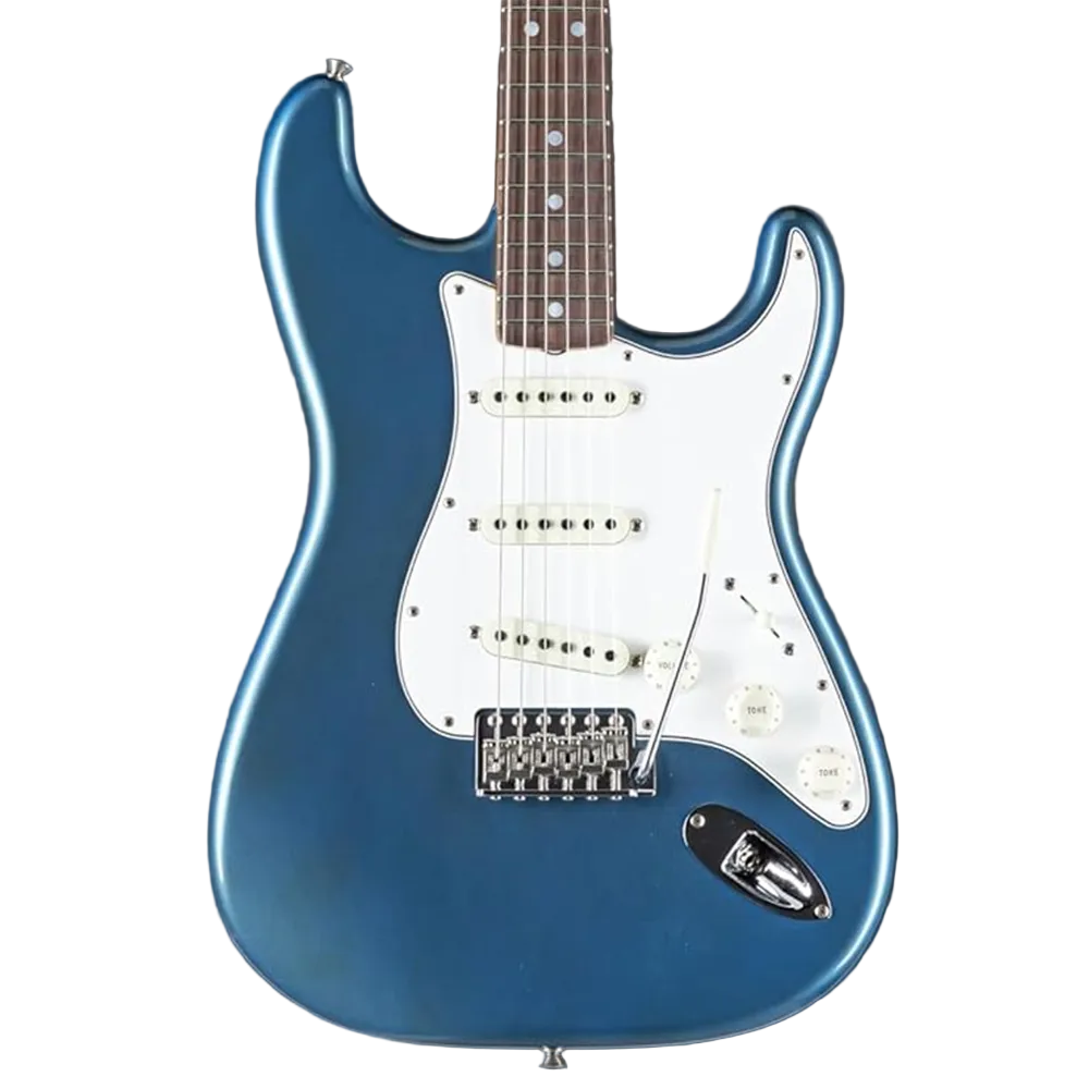 Fender Custom Shop 1966 Stratocaster Deluxe Closet Classic in Aged Lake Placid Blue