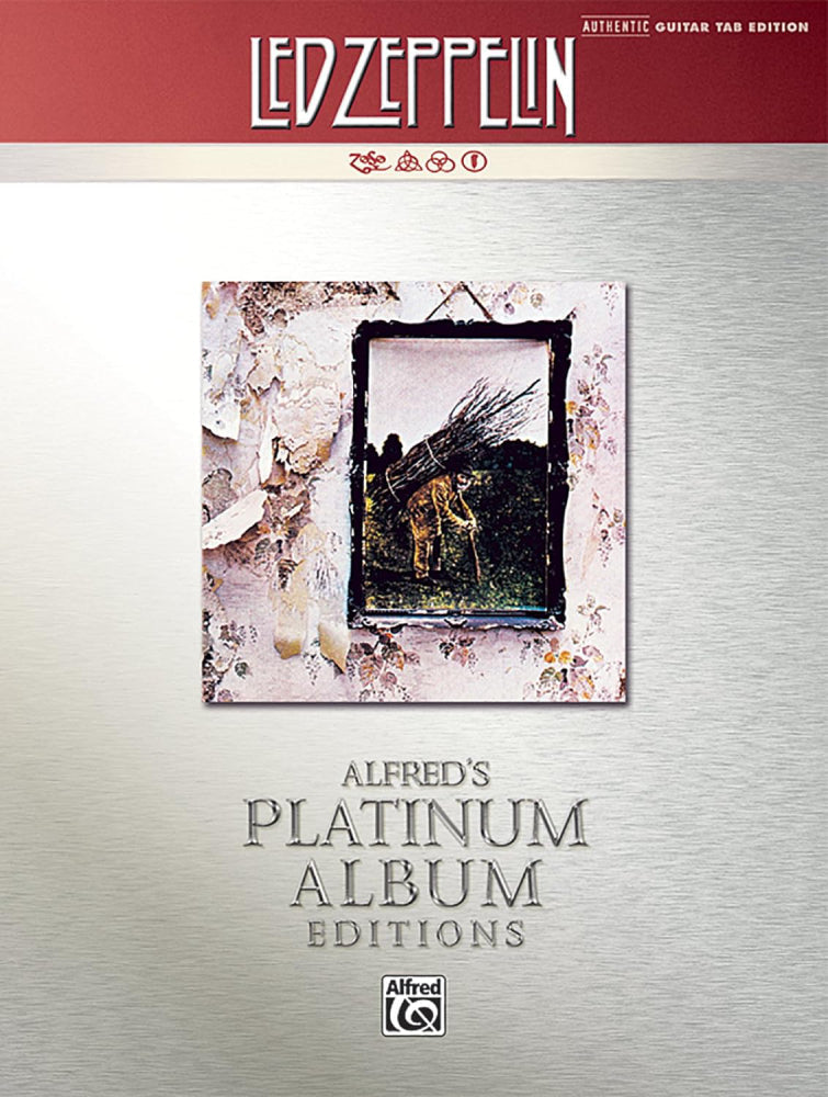 Led Zeppelin IV Platinum Album Edition Guitar Tab