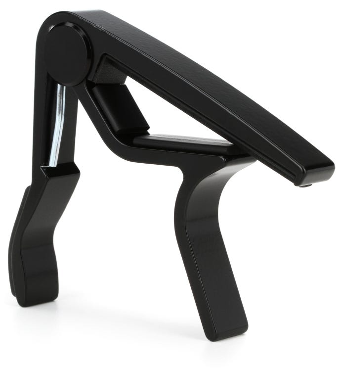 Jim Dunlop Classical Flat Guitar Trigger Capo in Black