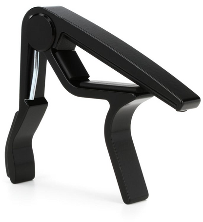 Jim Dunlop Classical Flat Guitar Trigger Capo in Black