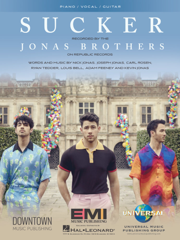 Jonas Brothers Sucker PVG S/S