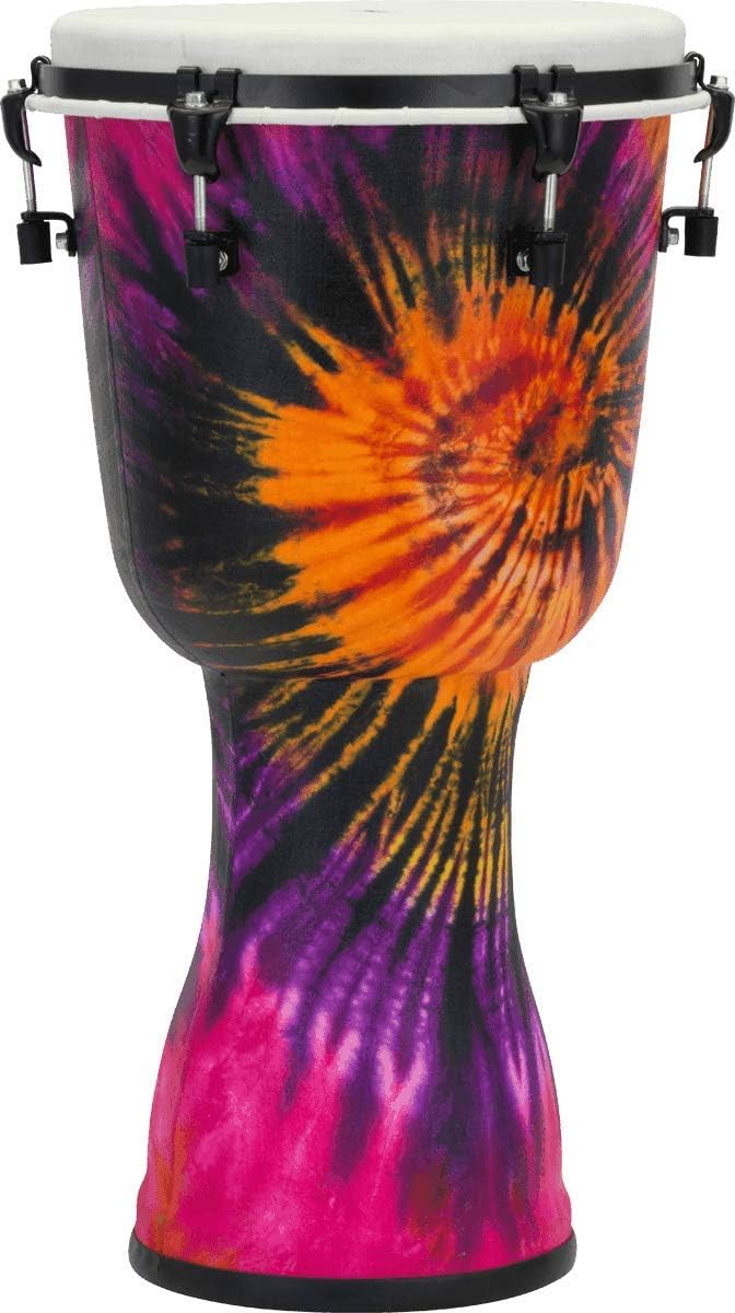 Pearl 8" Synthetic Shell Top Tuned Djembe in Purple Haze