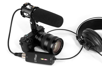 IK Multimedia iRig Pre 2 Mobile microphone interface