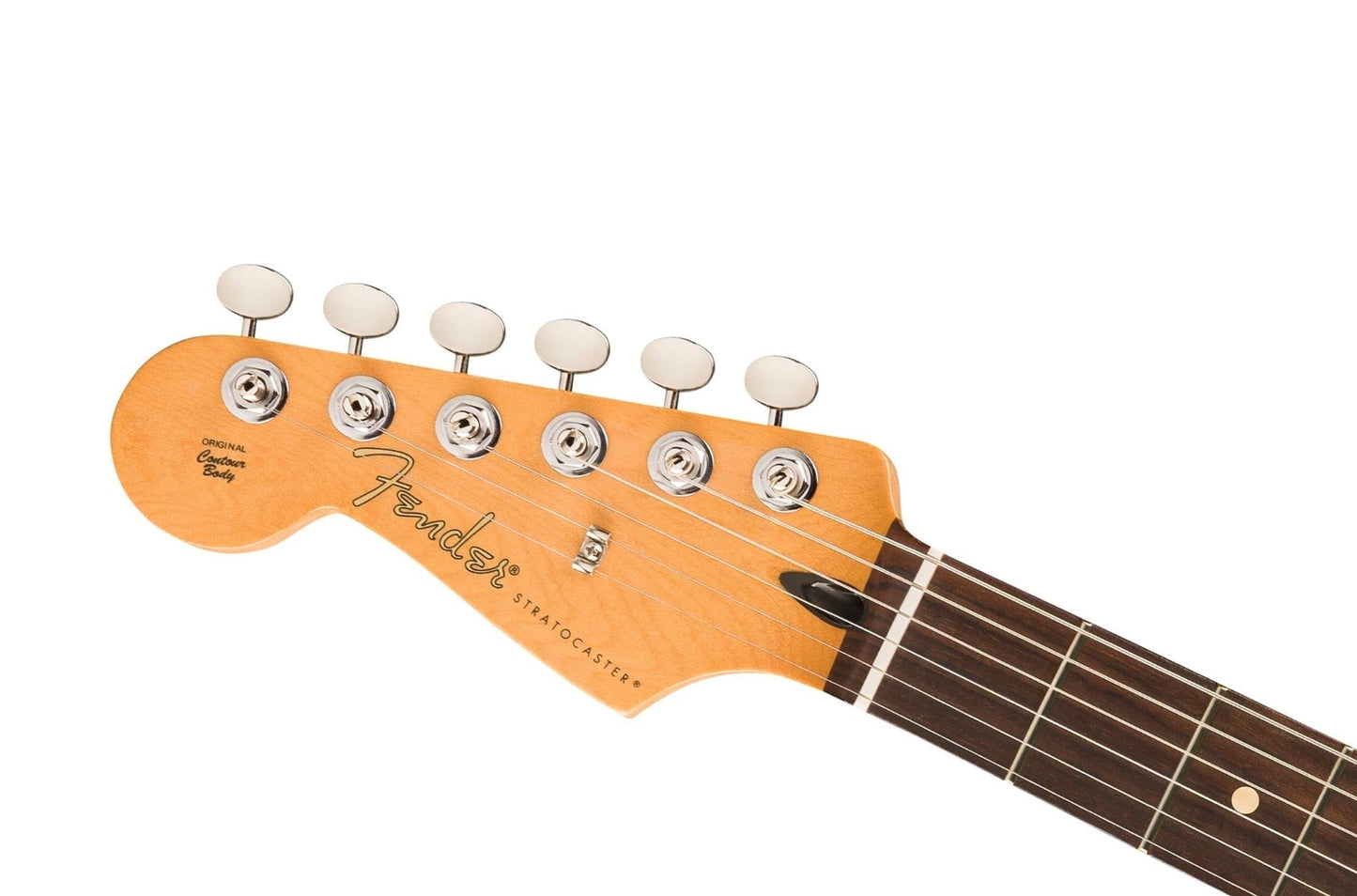 Fender Player II Stratocaster Left-Hand, Rosewood Fingerboard in Polar White