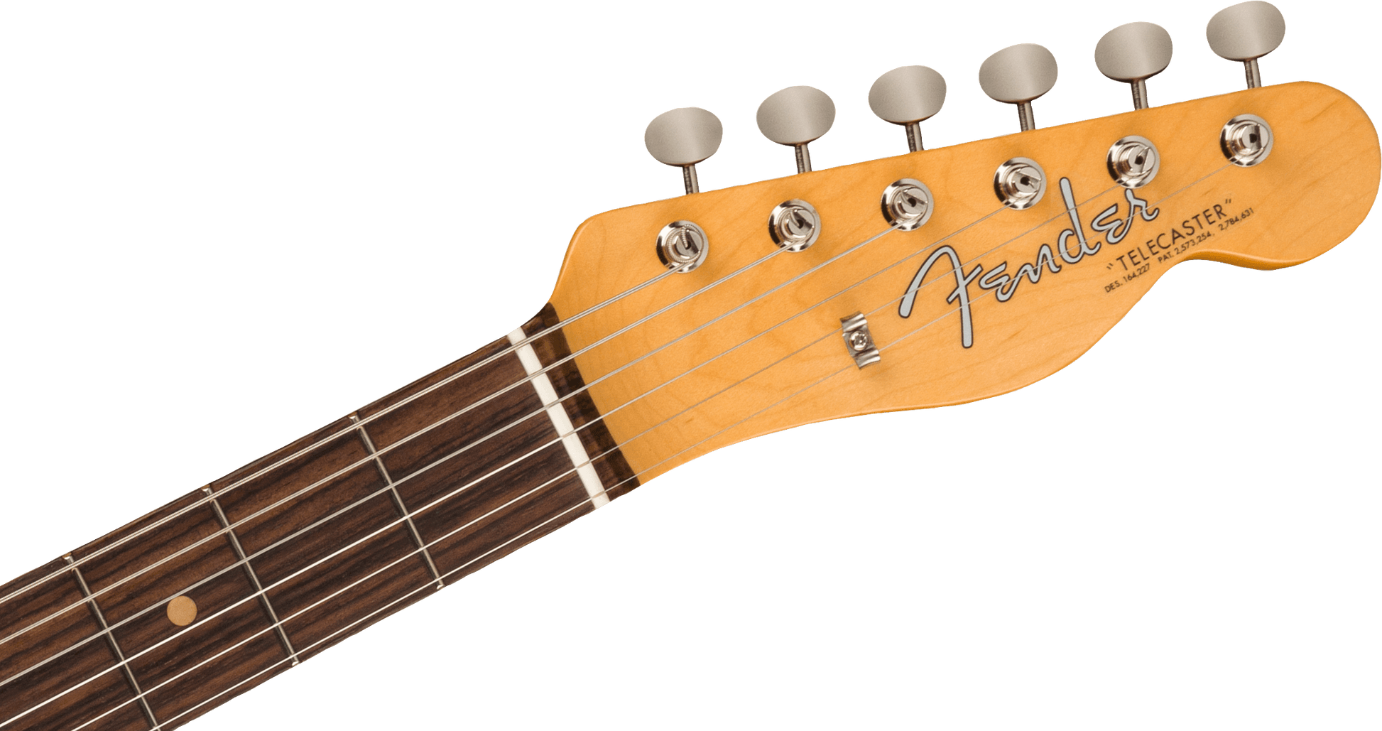 Fender American Vintage II 1963 Telecaster, Rosewood Fingerboard in Crimson Red Transparent