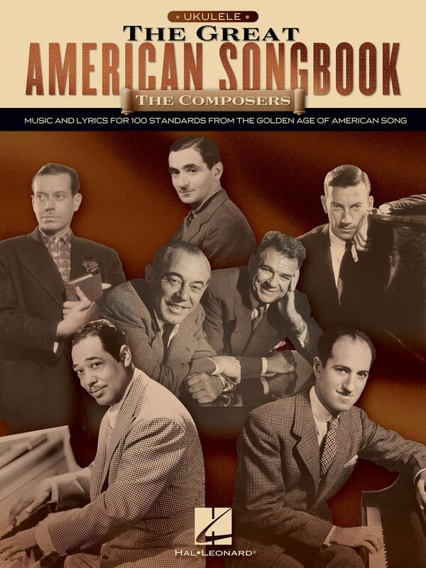 The Great American Songbook The Composers Ukulele