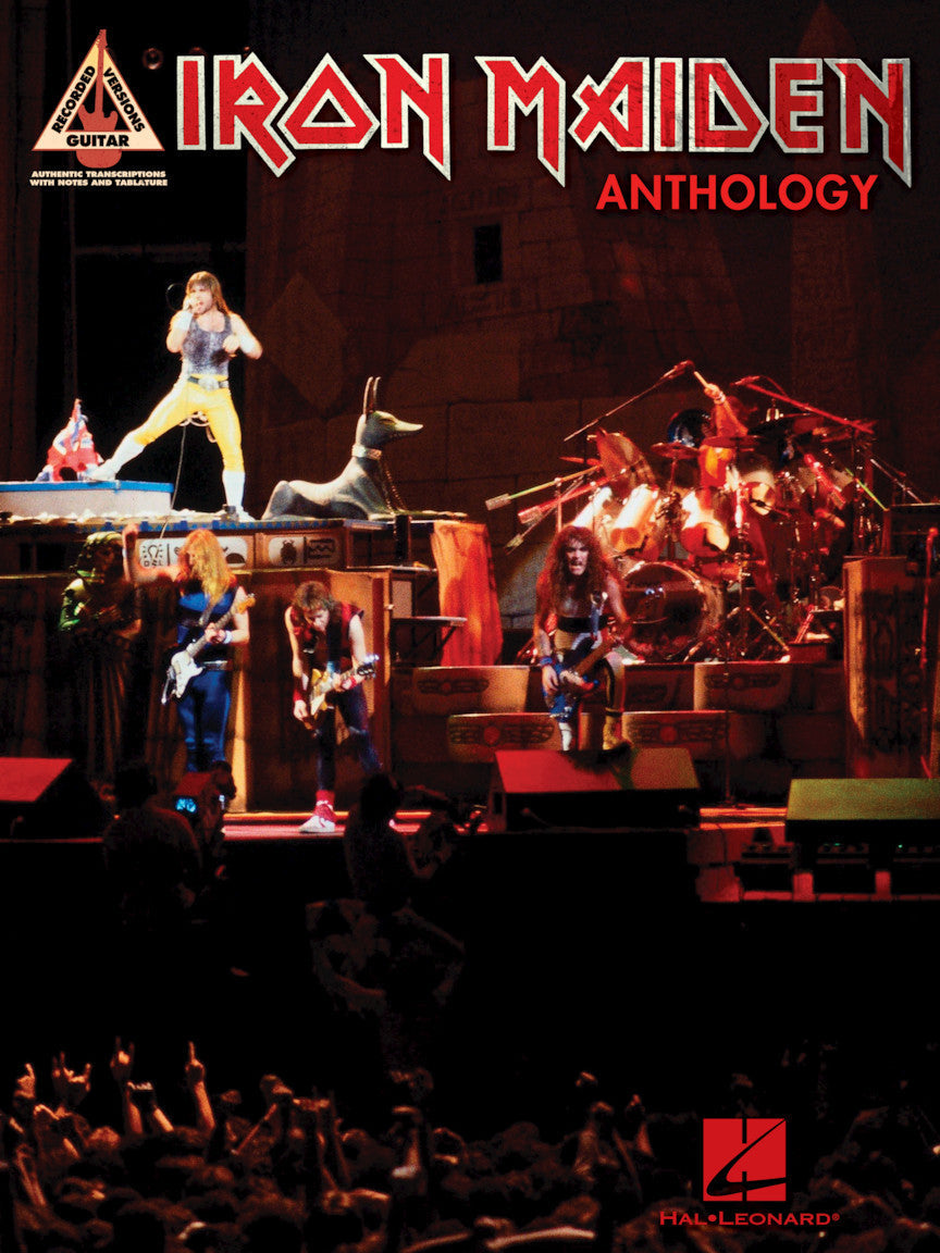 Iron Maiden Anthology Guitar Recorded Versions Tab