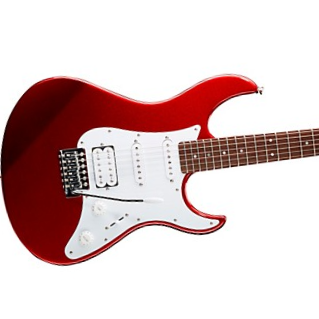Yamaha Gigmaker Level Up Electric Guitar Pack in Red Metallic